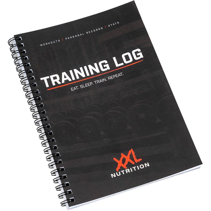 XXL Nutrition Trainingslogboek