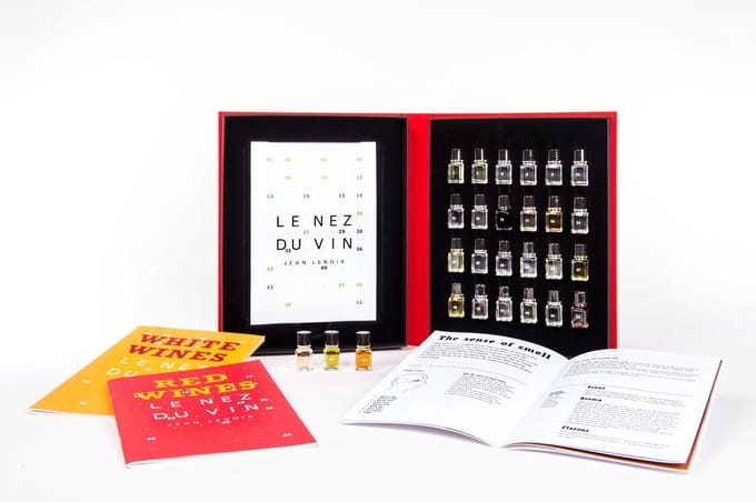 Le Nez du Vin geurdoos wijn - 24 Aroma's Duo (eng) Feestdagen tip !