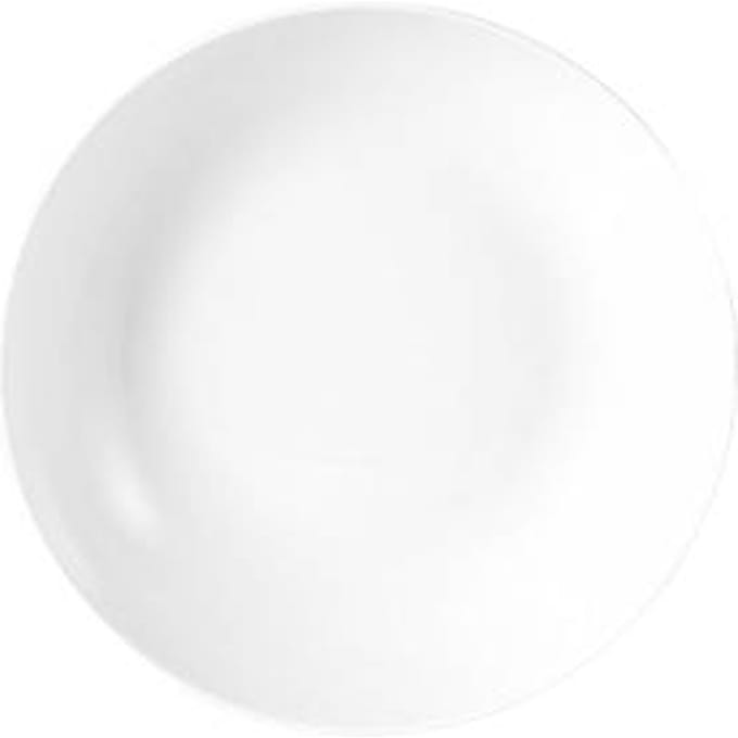 Caterado ISTA kom, rond, Ø 185 x H 58 mm, porselein, wit