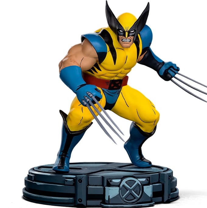 Iron Studios X-Men - Figuur - Wolverine 1/10