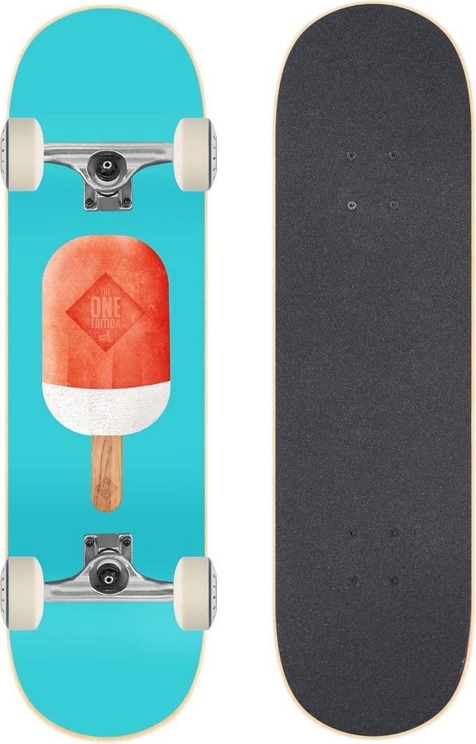 Drop-Through Longboard - Hoge Kwaliteit Esdoornhout Drop-Through Deck