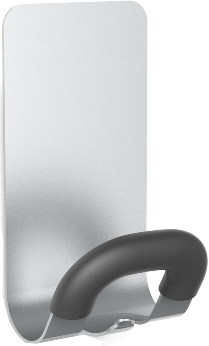 Magnetische klerenhaak 'MAG2', zilverkleurig, 1 haak