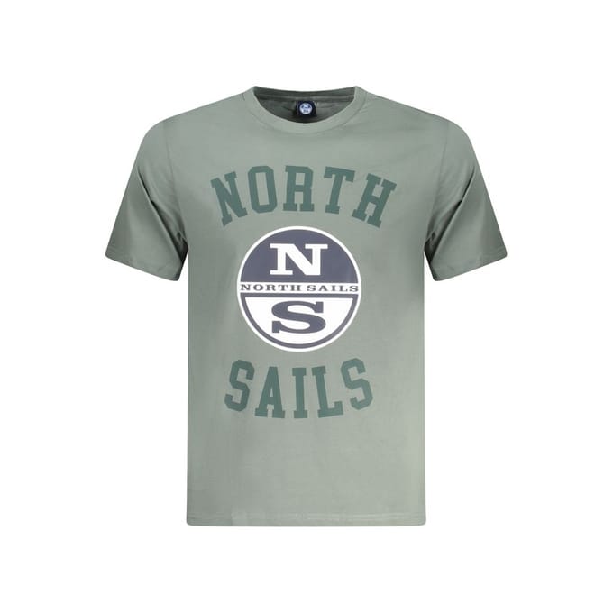 Korte Mouw Crew Neck T-shirt Nsclassiclogo