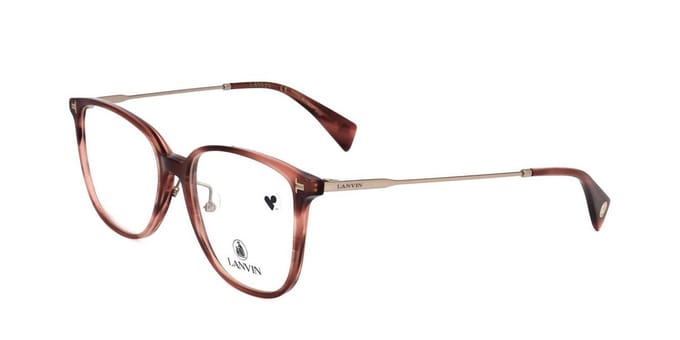 Lanvin LNV621SA Red horn 55/17/145 WOMAN Brilmonturen