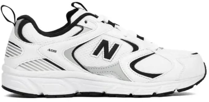New balance 408 in de kleur wit.