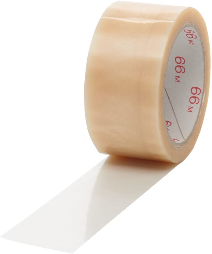 TECE TECEfloor kleefband, breedte 50 mm, lengte 66 m, 77600010