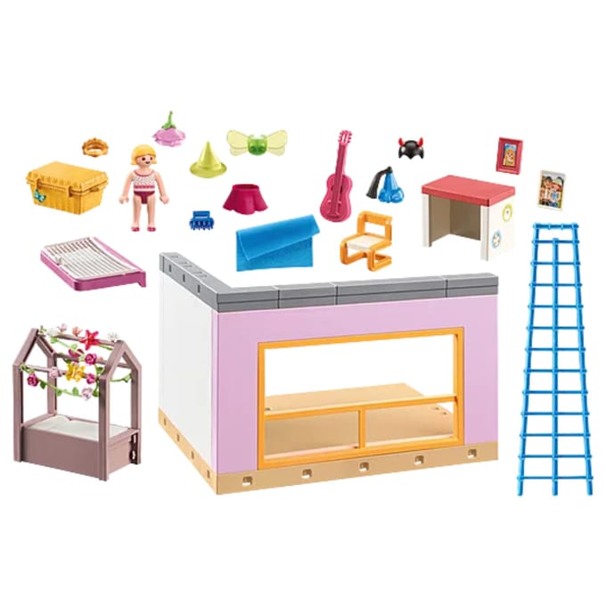 PLAYMOBIL My Life Kinderkamer - 71610