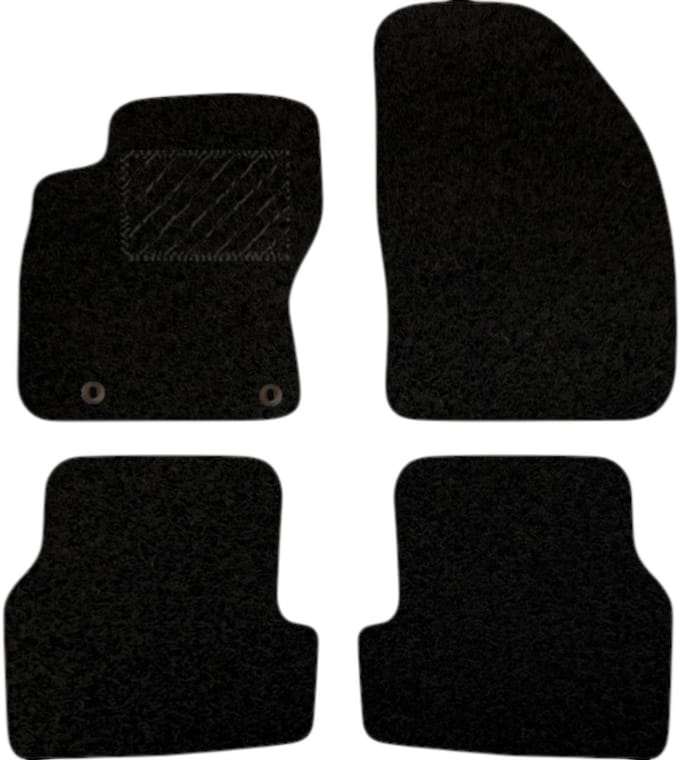 Automatten Ford Focus 2004-2012 - Naaldvilt - Perfecte pasvorm - 4-delig