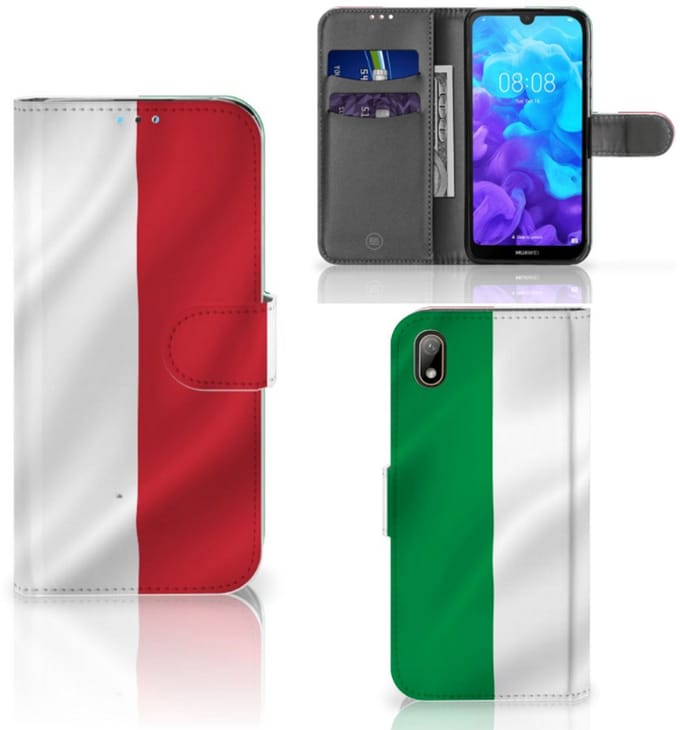 Huawei Y5 (2019) Bookstyle Case Italië
