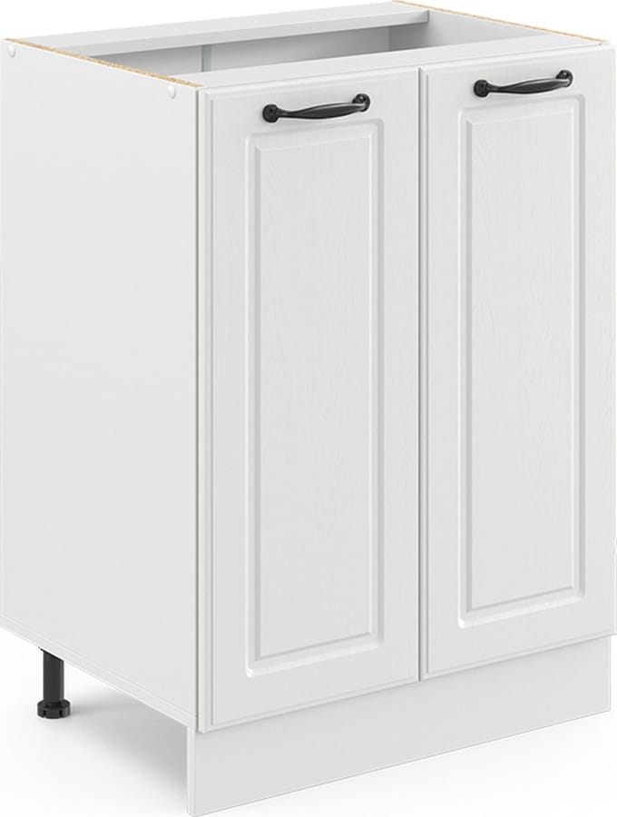 Vicco R-Line Keukenonderkast – 60 cm, WB Eik Wit Landhuis
