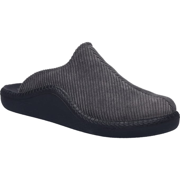 JOSEF SEIBEL Heren Slipper Monaco 220 in grijs