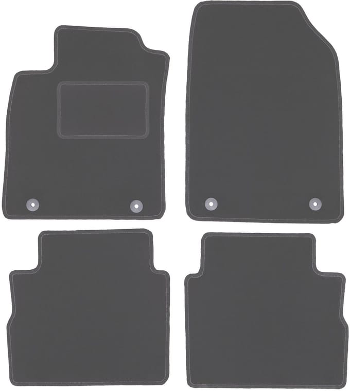 Grafiet automatten voor: Opel Vectra C stationwagen (2003-2008)