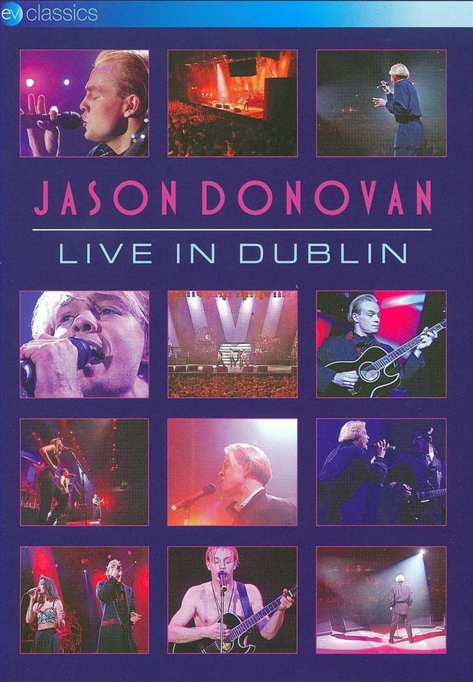 Jason Donovan - Live In Dublin