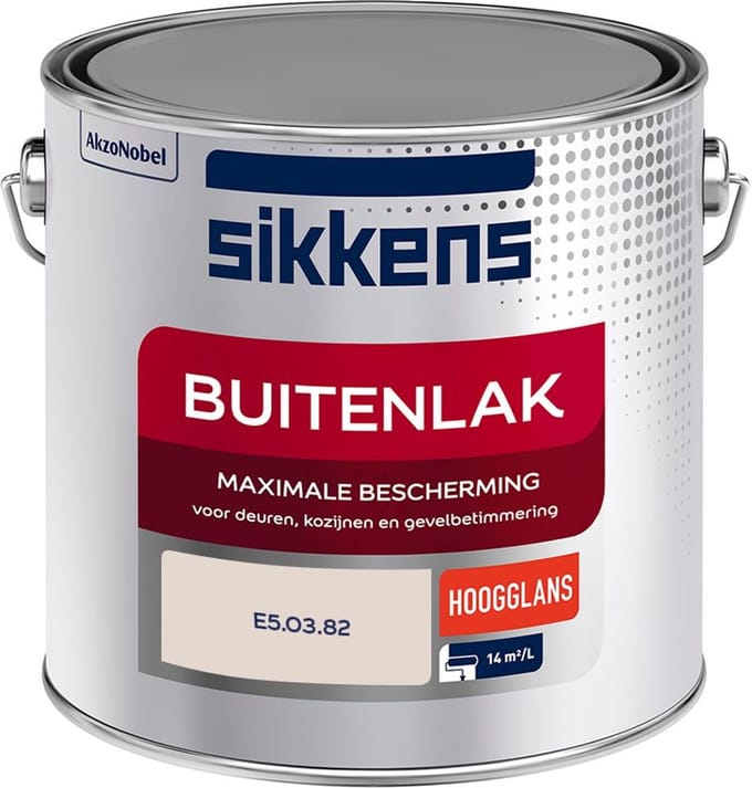 Sikkens - Buitenlak Hoogglans - E5.03.82 - Mengverf - 2,5 L