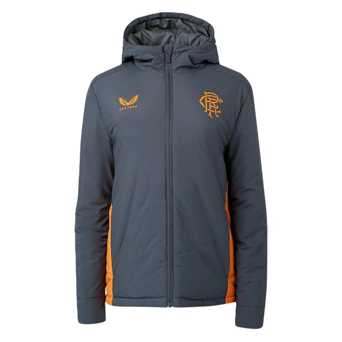 Castore Dames Rangers FC Hooded Anorak (Echt Rood)
