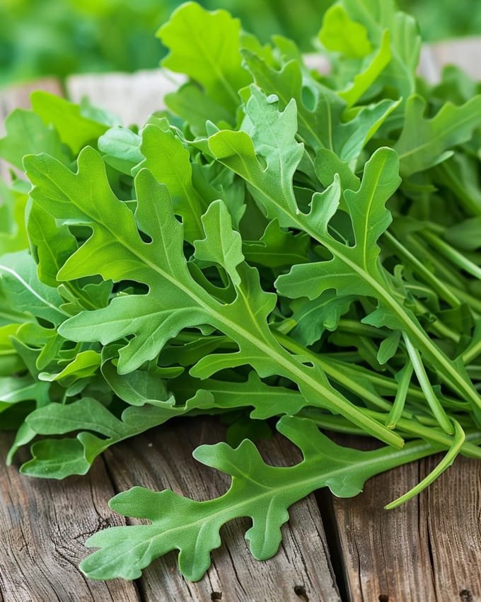 2 sets - Rucola Zaden Biologisch Eruca Sativa Eenjarig
