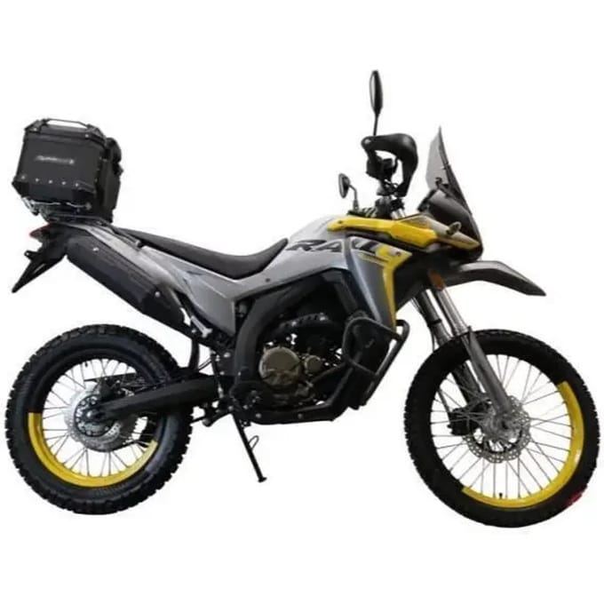 Top case motorfiets van aluminium met specifieke plaat inbegrepen GPR Tech Voge 300Rally 2022/2024 E5