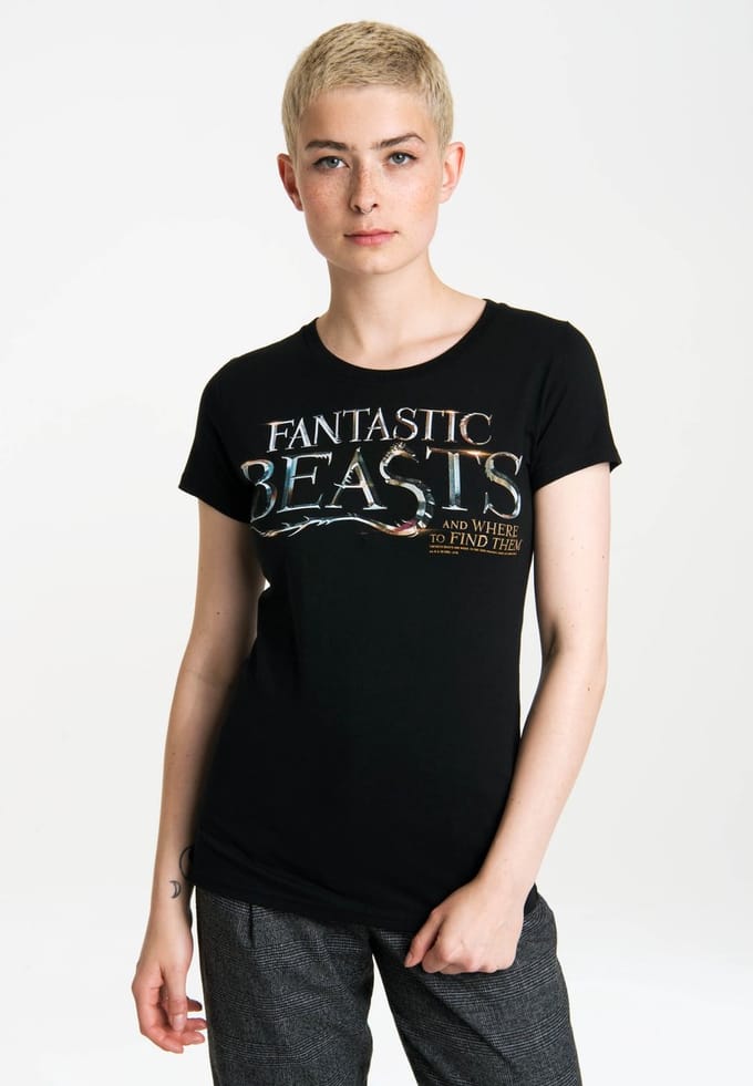 Logoshirt T-Shirt Phantastische Tierwesen