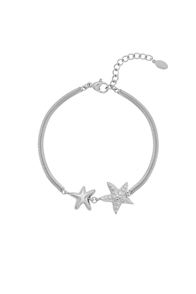 Dubbele ster armband - Verkleurt niet - Cadeau - Goudlief.nl