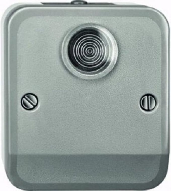 Schneider - Merten schemerschakelaar - Compact - Lichtgrijs