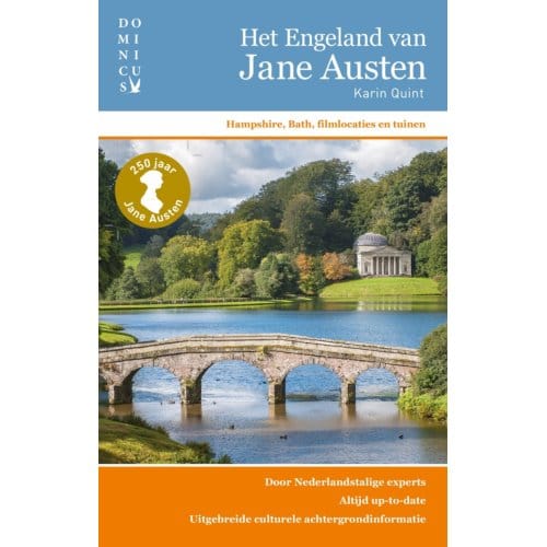 Het Engeland Van Jane Austen - Dominicus Reisgids - Karin Quint