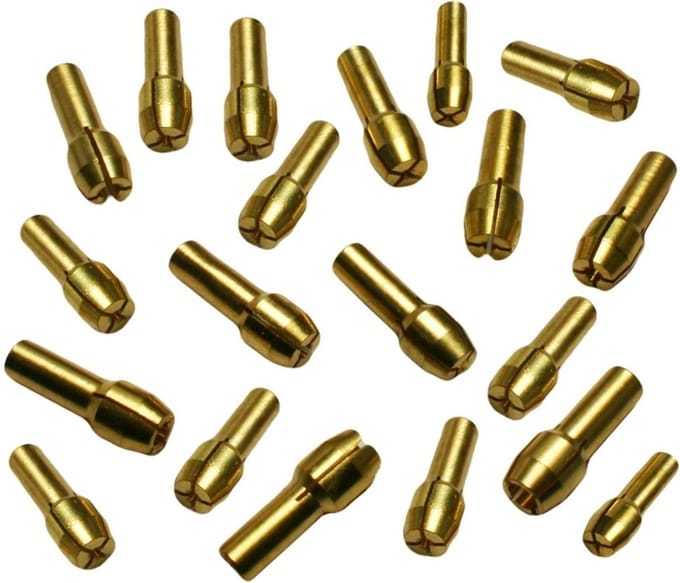 Complete set van 20 spantangen (4.8 mm)