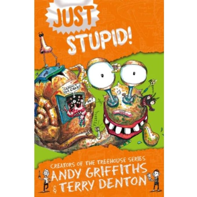 Just Stupid! - Just - Andy Griffiths