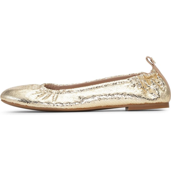 Ilse Jacobsen Panora01 Platin Taupe Maat: 38 | Ballerina's Outlet | Dames | Goud