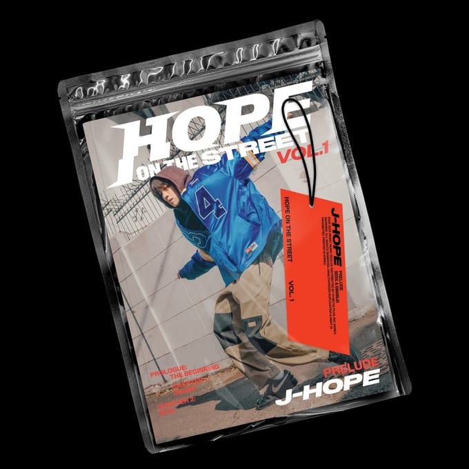 J-Hope - Hope On The Street Vol. 1 (CD) (Prelude)