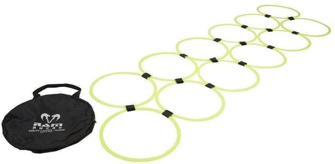 Techniek bewegingsladder - Rond - Agility fitness loopladder