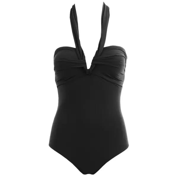 Eénpiece badpak met V-hals voor dames Red Point Sali