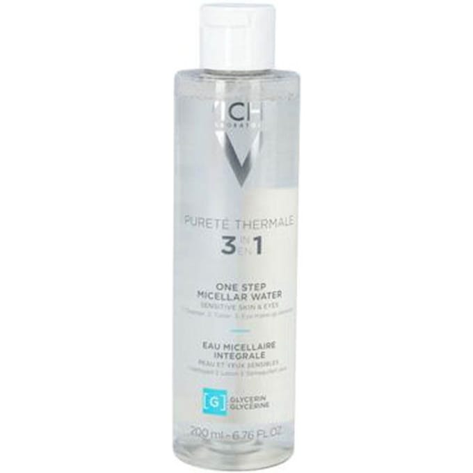 Vichy Pureté Thermale 3 in 1 One Step Micellar Water 200 Gezichtswater