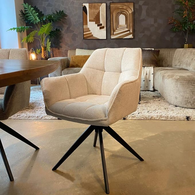 Reefs Interior Stoel Elodie - Beige