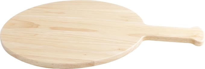 Cosy&Trendy Pizza Serveerplank - Rubberwood - 41.5 cm x 30 cm x 1.2 cm