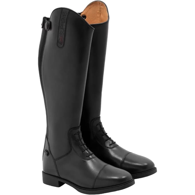 Rijlaarzen met veters Supreme Calf Wide