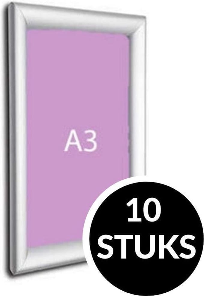 Kliklijst A3 | 10x A3 Kliklijsten | Klikkaders