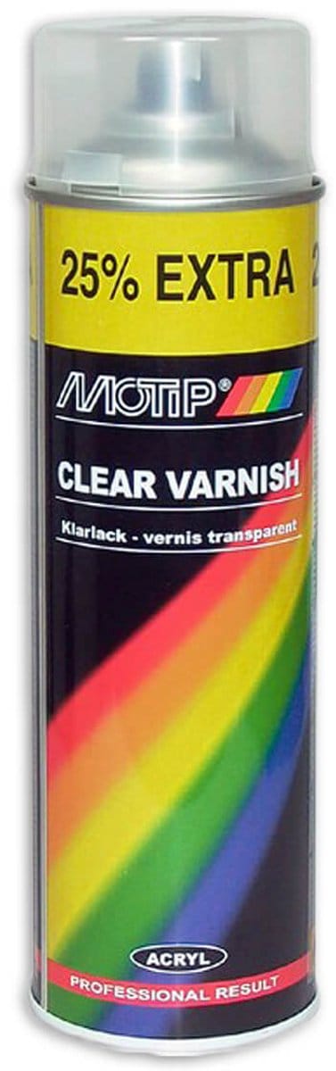 Motip Clear Varnish - 400ML