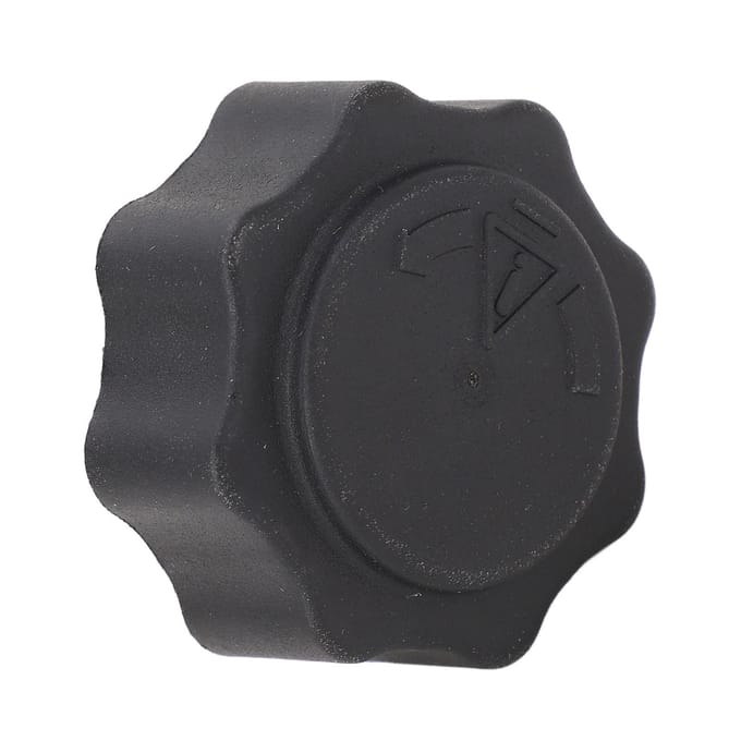Radiateur Expansievat Dop Plastic Precieze Pasvorm PCD100160 voor Freelander Defender TD5 TDCi black