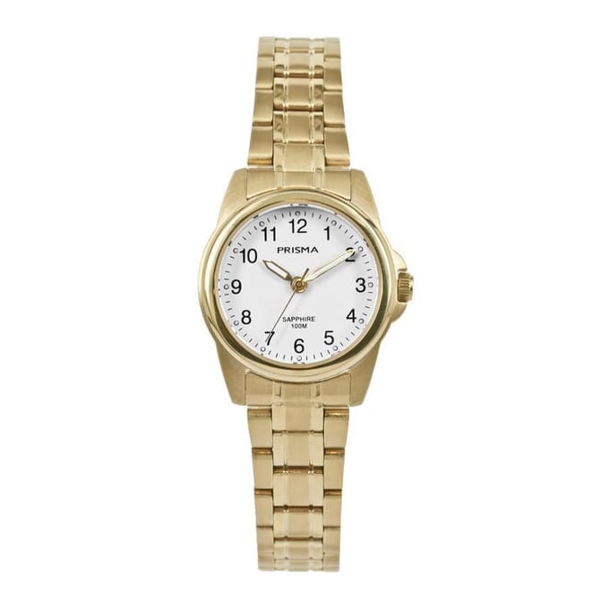 Prisma Stainless Steel horloge P1858