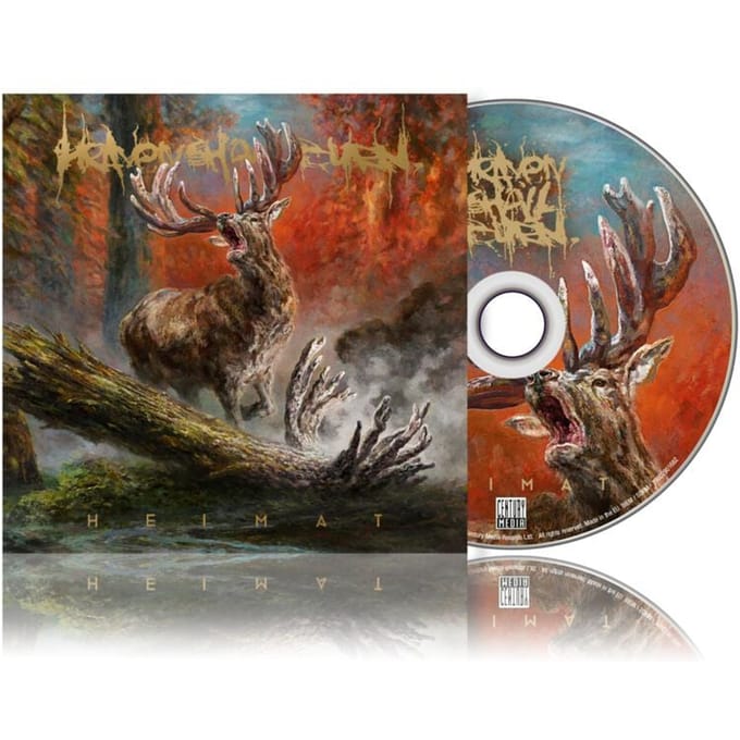 Heaven Shall Burn CD - Heimat - voor Geen - standaard