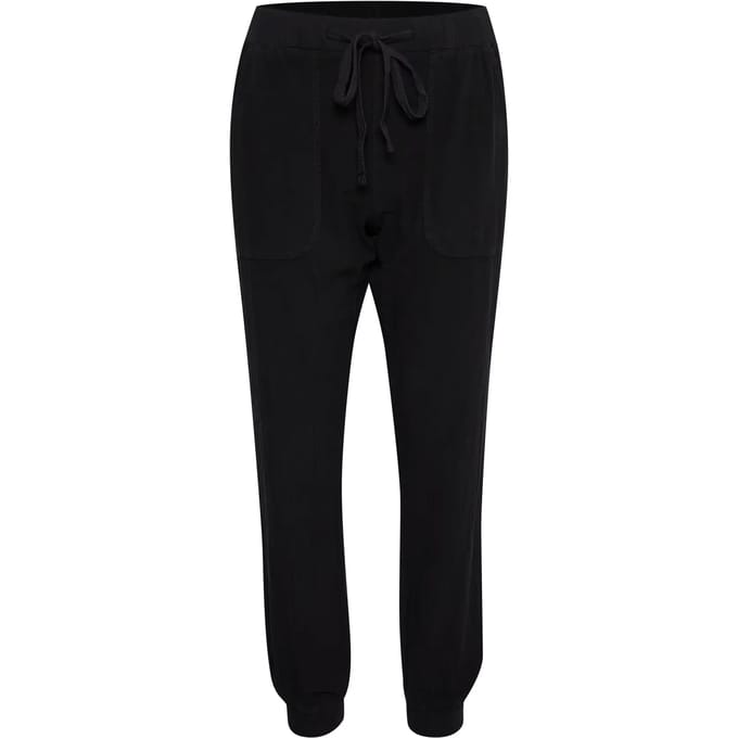 Pants Suiting Relaxed fit Black