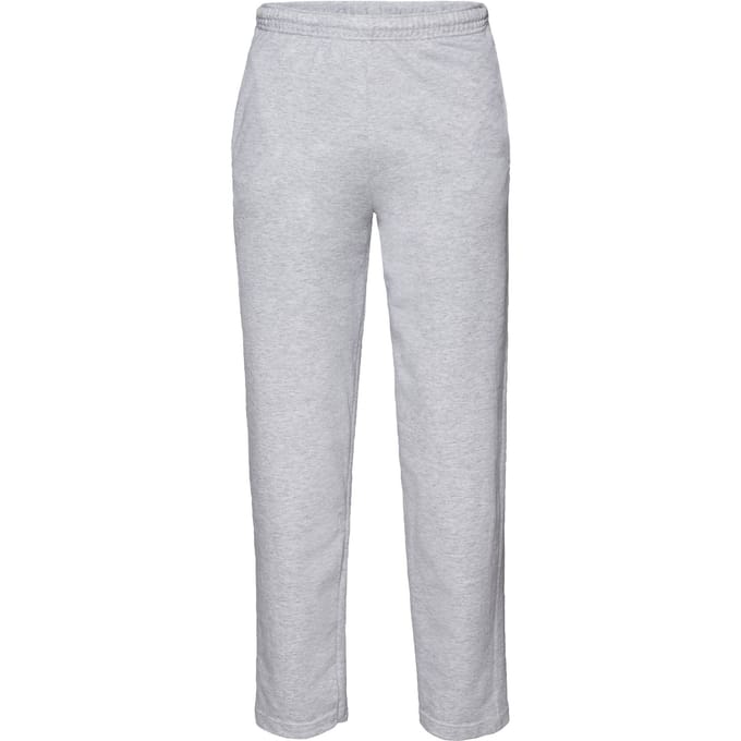 Fruit of the Loom Heren lichte joggingbroekjes (Heide Grijs)