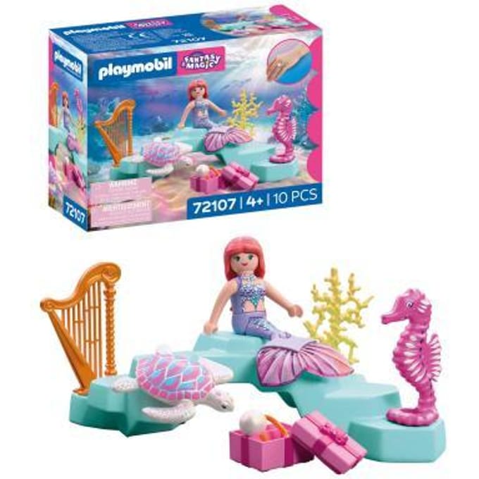 Playmobil Fantasy & Magic Zeemeermin met Geschenk - 72107
