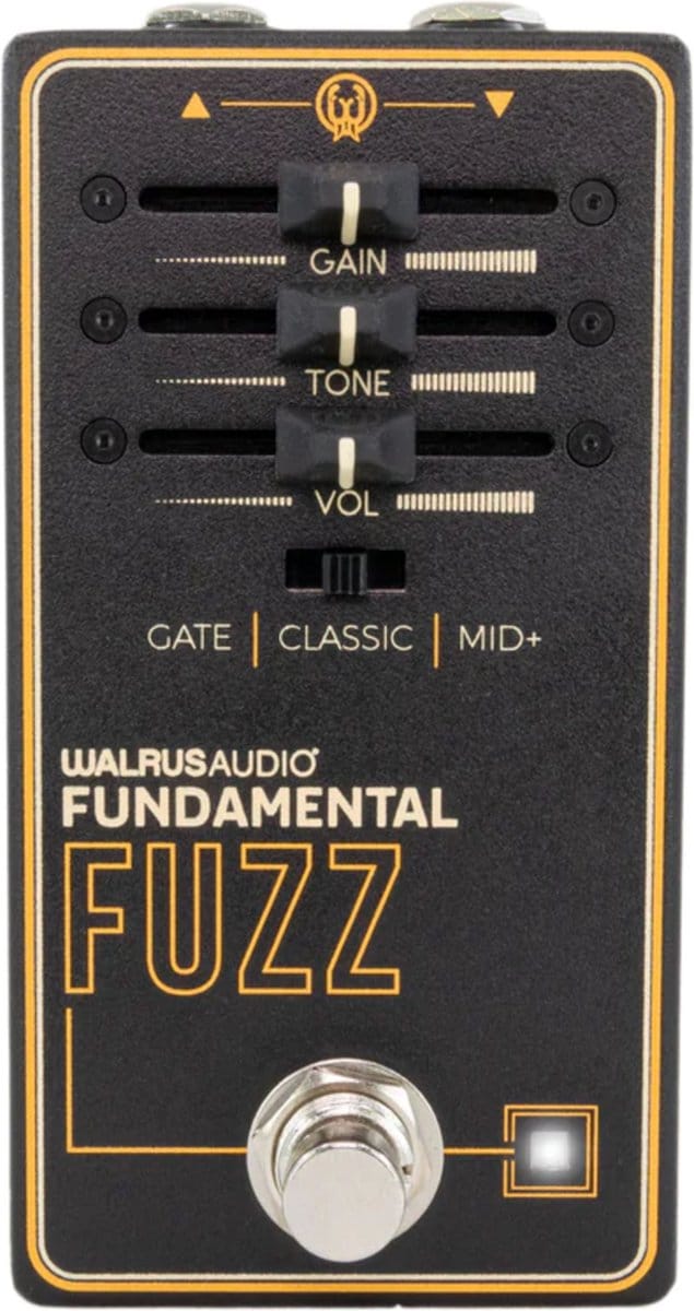 Walrus Audio Fundamental Series Fuzz - Distortion voor gitaren
