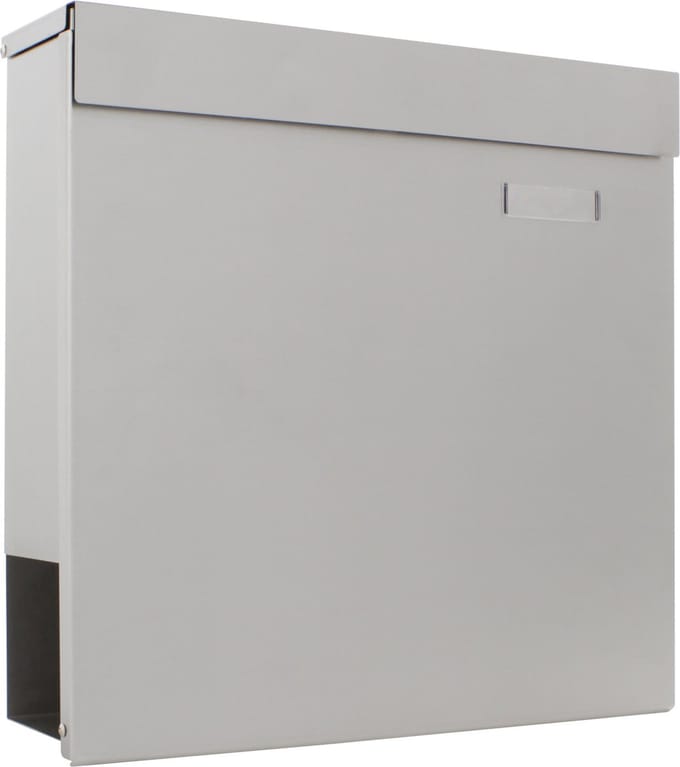 Rottner Brievenbus Kensington RVS - 37x37x10,5cm