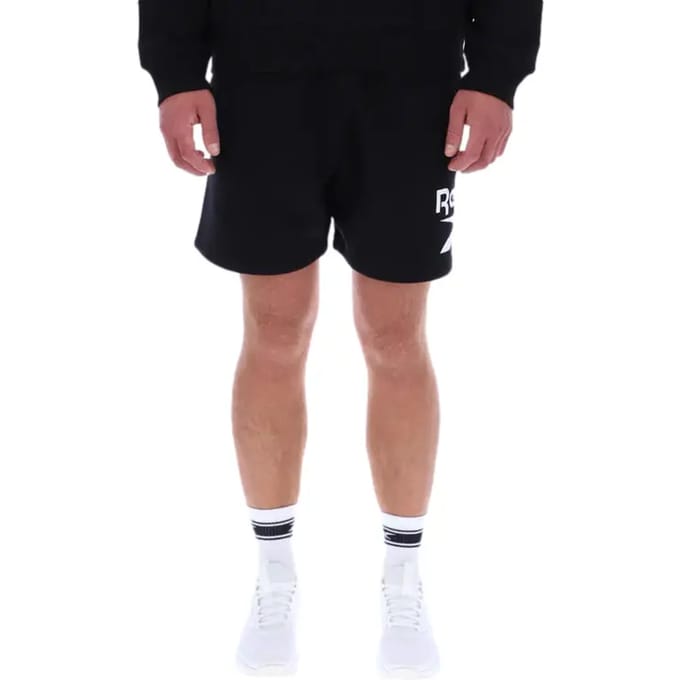 Reebok Classics Nate Big Logo Korte Broek Zwart M / Regular Man