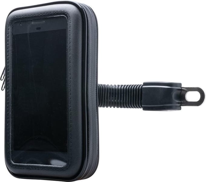 Shop4 - Telefoonhouder Motor Groot 153x82mm Motorhouder tot 6 inch