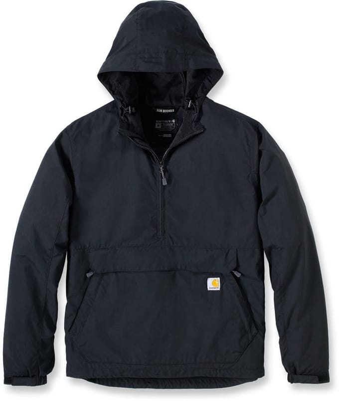 Carhartt Jas Lightweight Packable A-norak, zwart