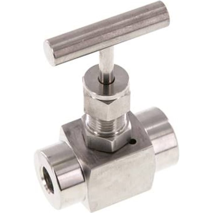 G1/4'' RVS Naaldafsluiter PTFE 300 bar - NLS - NLS-014