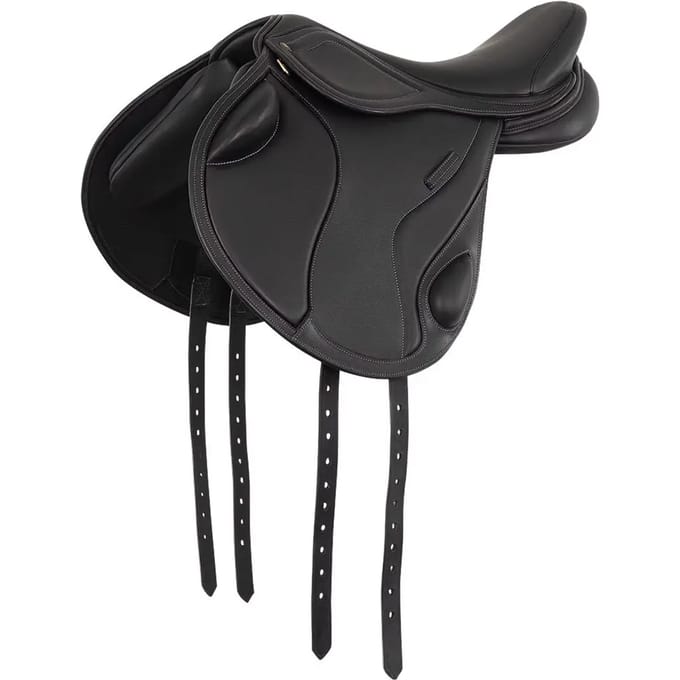 Springzadel voor paarden BR Equitation Zarlino Mono Flap